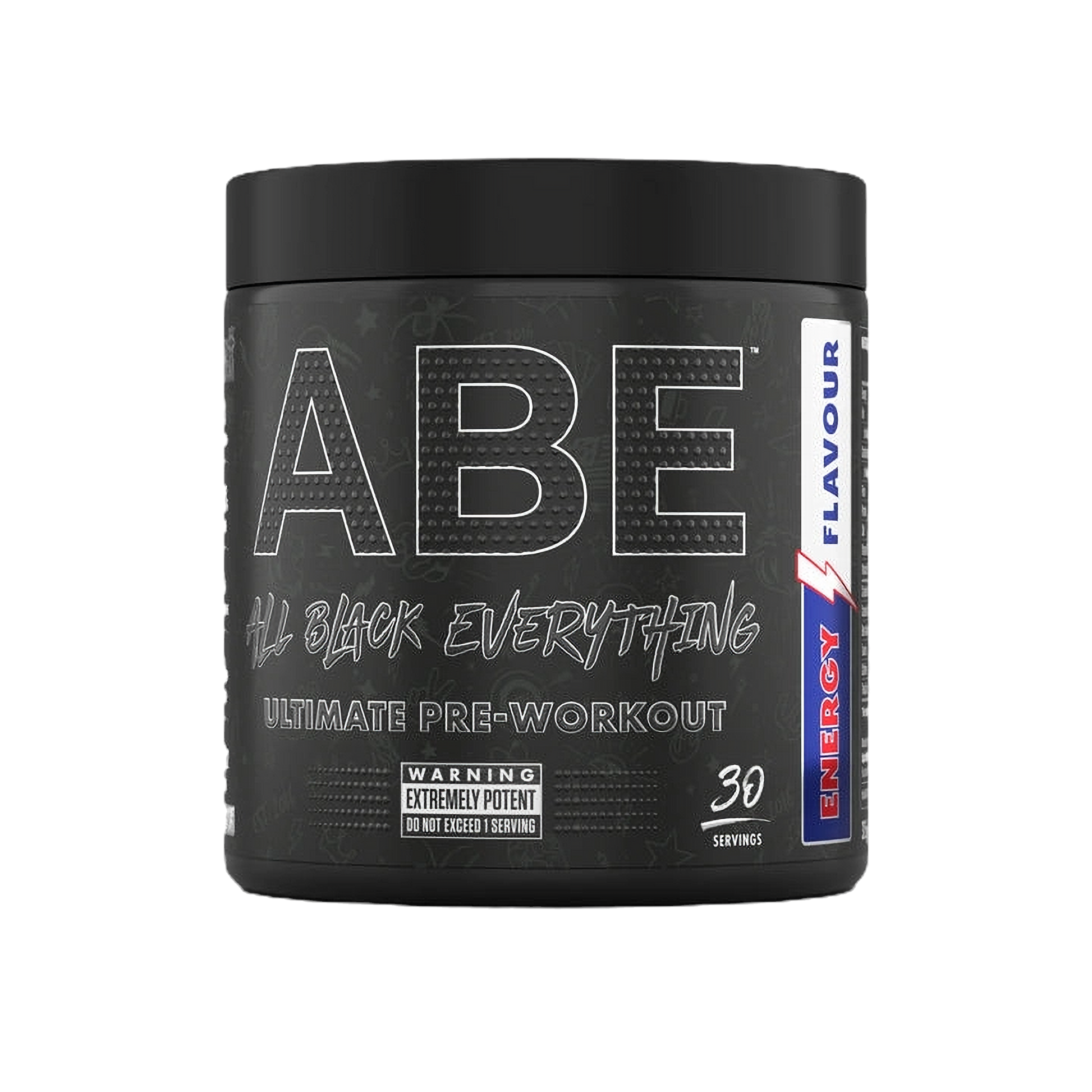 ABE - ALL BLACK EVERYTHING PRE-WORKOUT 315Grms