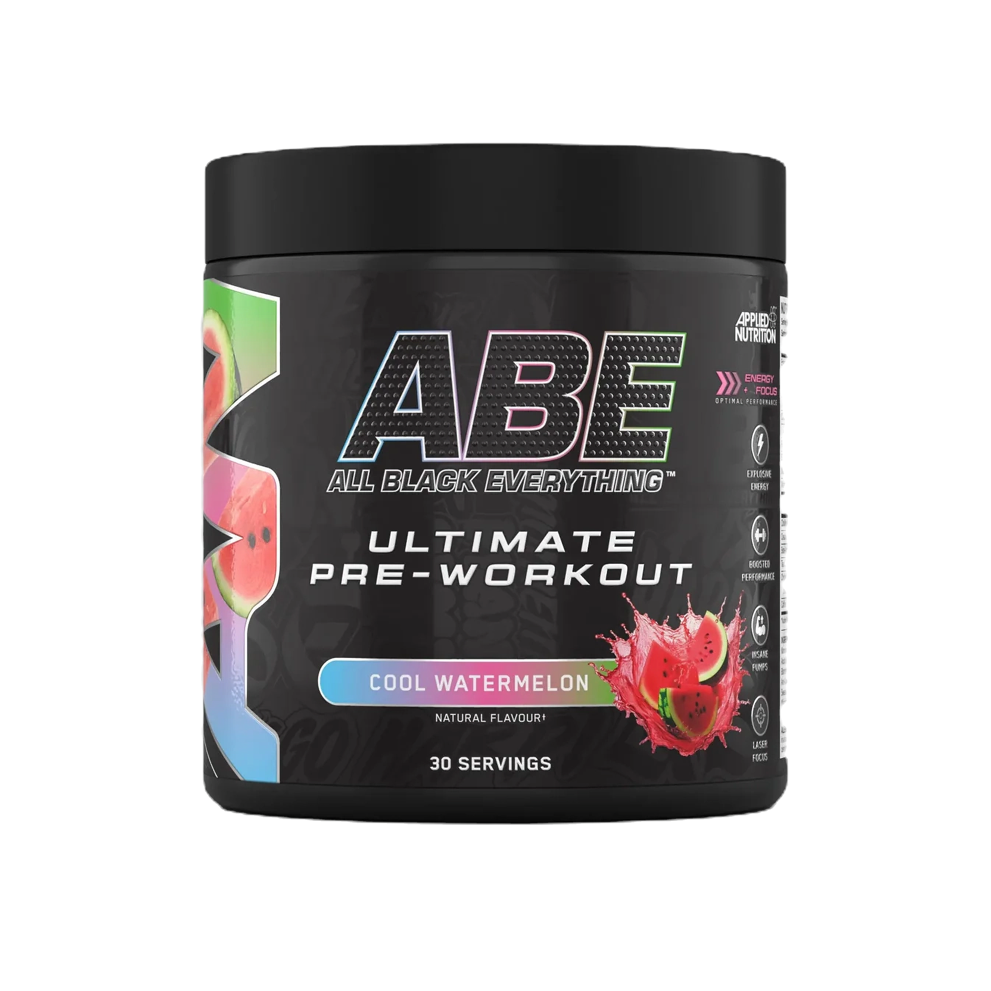 ABE - ALL BLACK EVERYTHING PRE-WORKOUT 315Grms