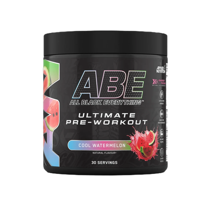 ABE - ALL BLACK EVERYTHING PRE-WORKOUT 315Grms