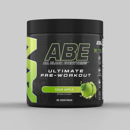ABE - ALL BLACK EVERYTHING PRE-WORKOUT 315Grms