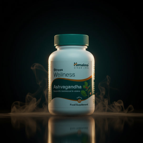 Himalaya Ashvagandha - 60 Tab - VinnyPowerNutrition
