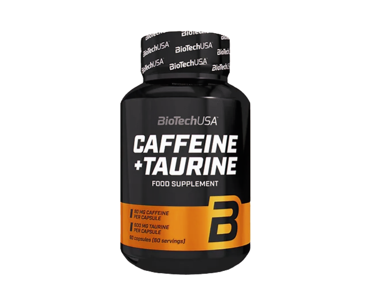 Cafeína + Taurine 60 cápsulas