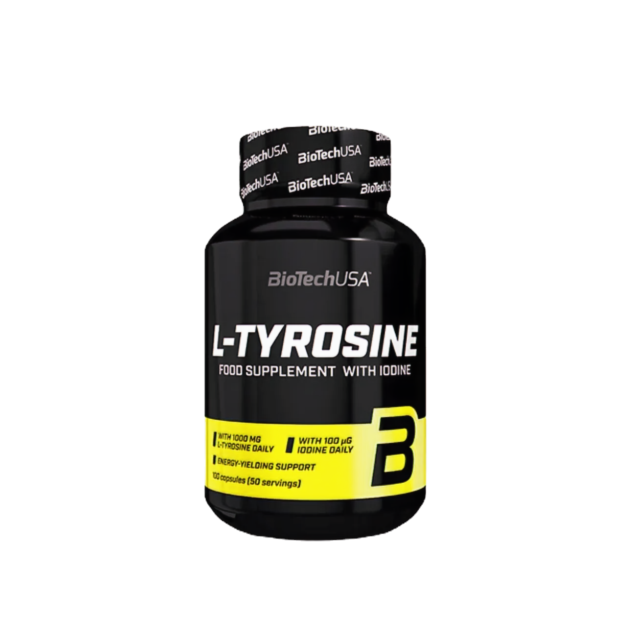 L - Tirosine 500Mg 100 cápsulas