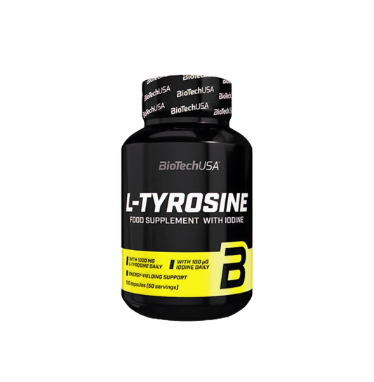 L - Tirosine 500Mg 100 cápsulas