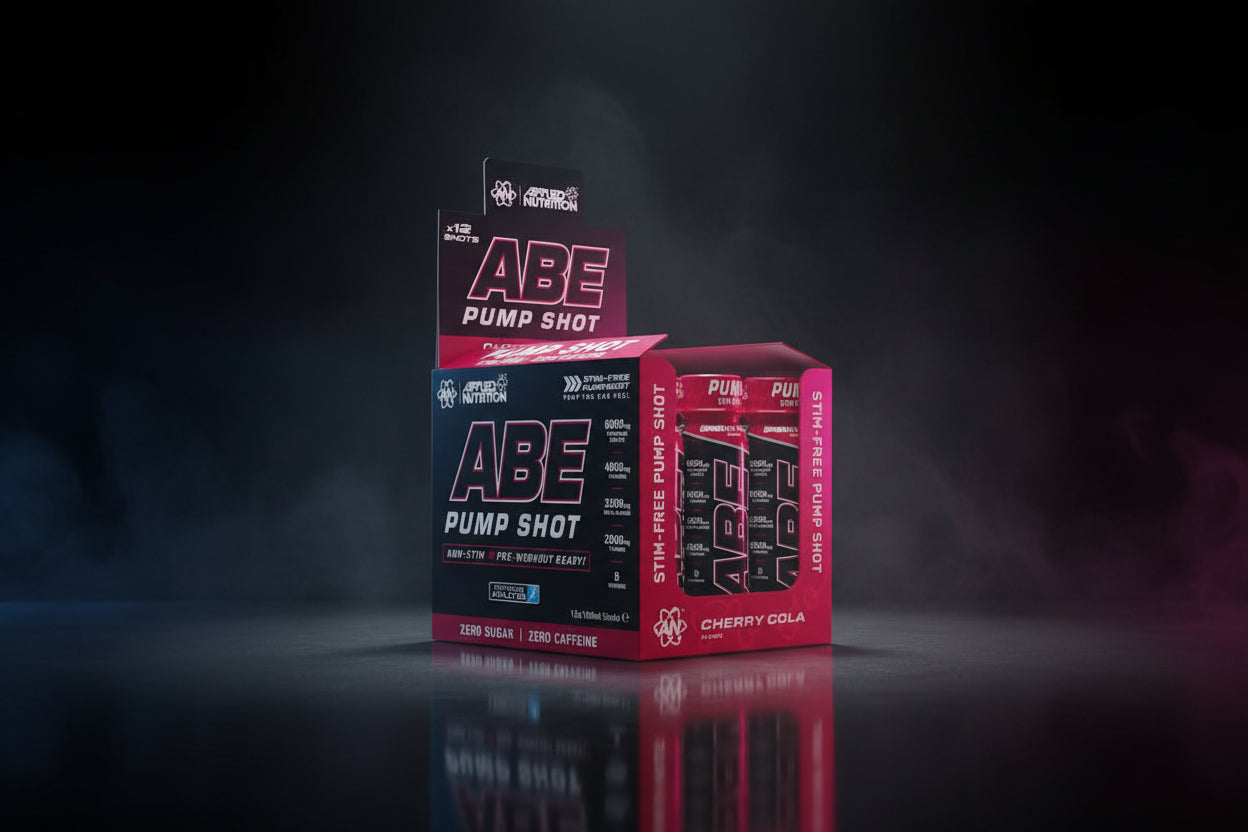 ABE Pump Pre Workout Shot – Stim Free - VinnyPowerNutrition