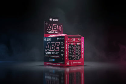 ABE Pump Pre Workout Shot – Stim Free - VinnyPowerNutrition