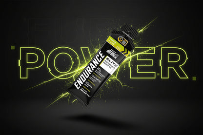 Geleia de energia Elite Performance de 40g da Applied Nutrition, sabor limão com melão, embalagem de gel esportivo.