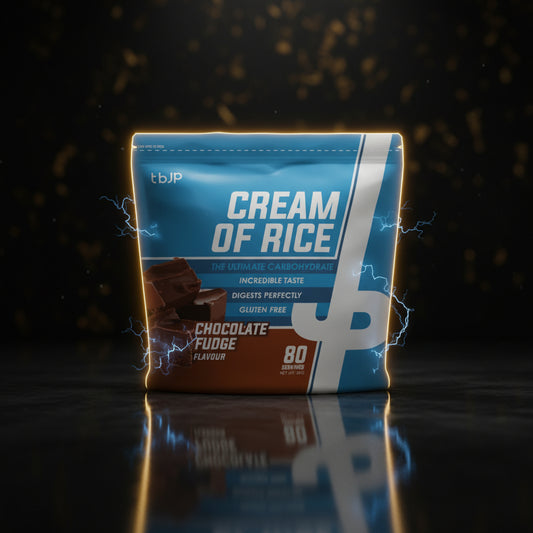 Creme de arroz TBJP, pacote de 2kg de farinha de arroz cremosa e nutritiva para preparo de refeições saudáveis.