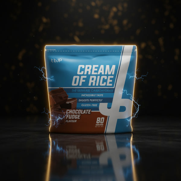 Creme de arroz TBJP, pacote de 2kg de farinha de arroz cremosa e nutritiva para preparo de refeições saudáveis.