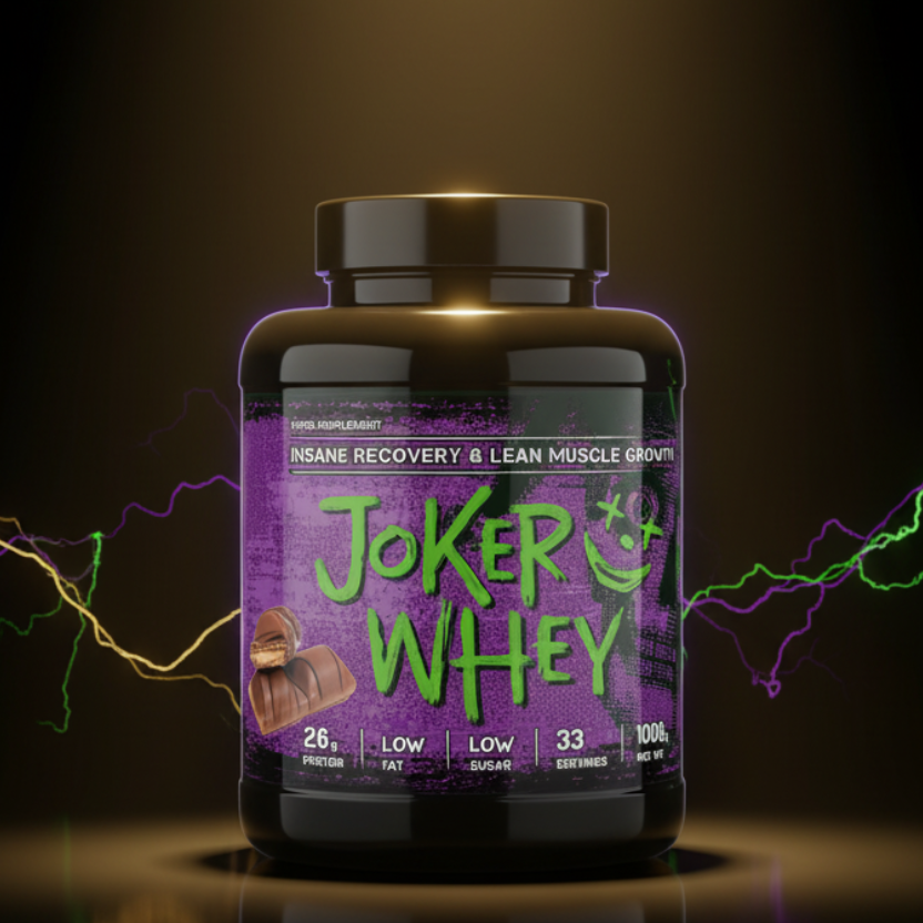 Whey protein Joker sabor Choco Bueno em embalagem de 2,3 kg