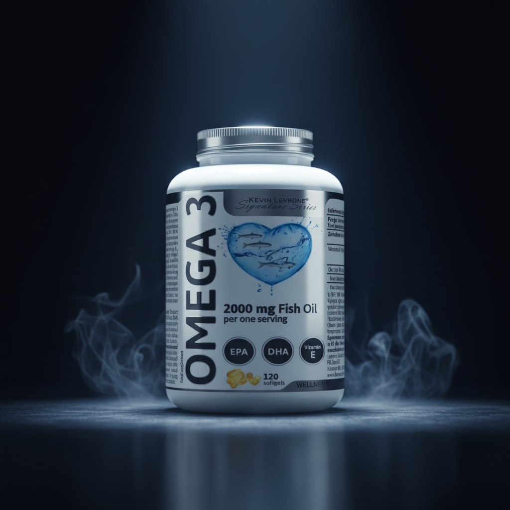Omega 3 Kevin Levrone