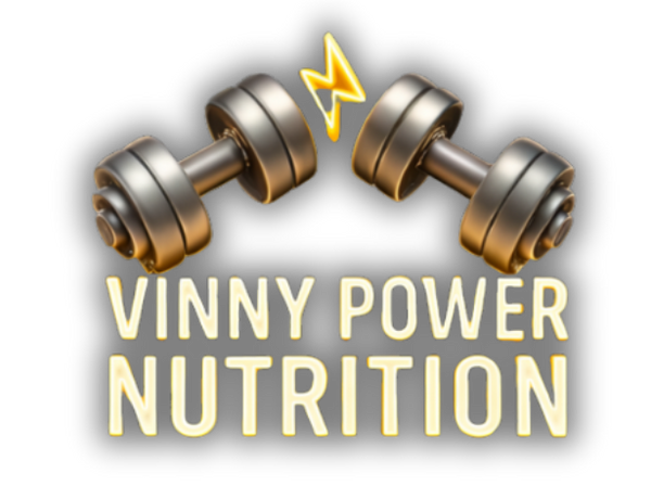 Logotipo da VinnyPowerNutrition