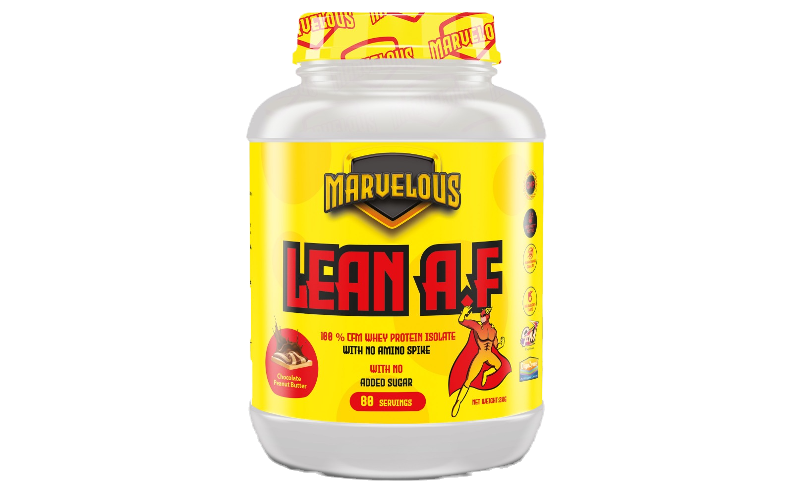 lean af isolated protein 