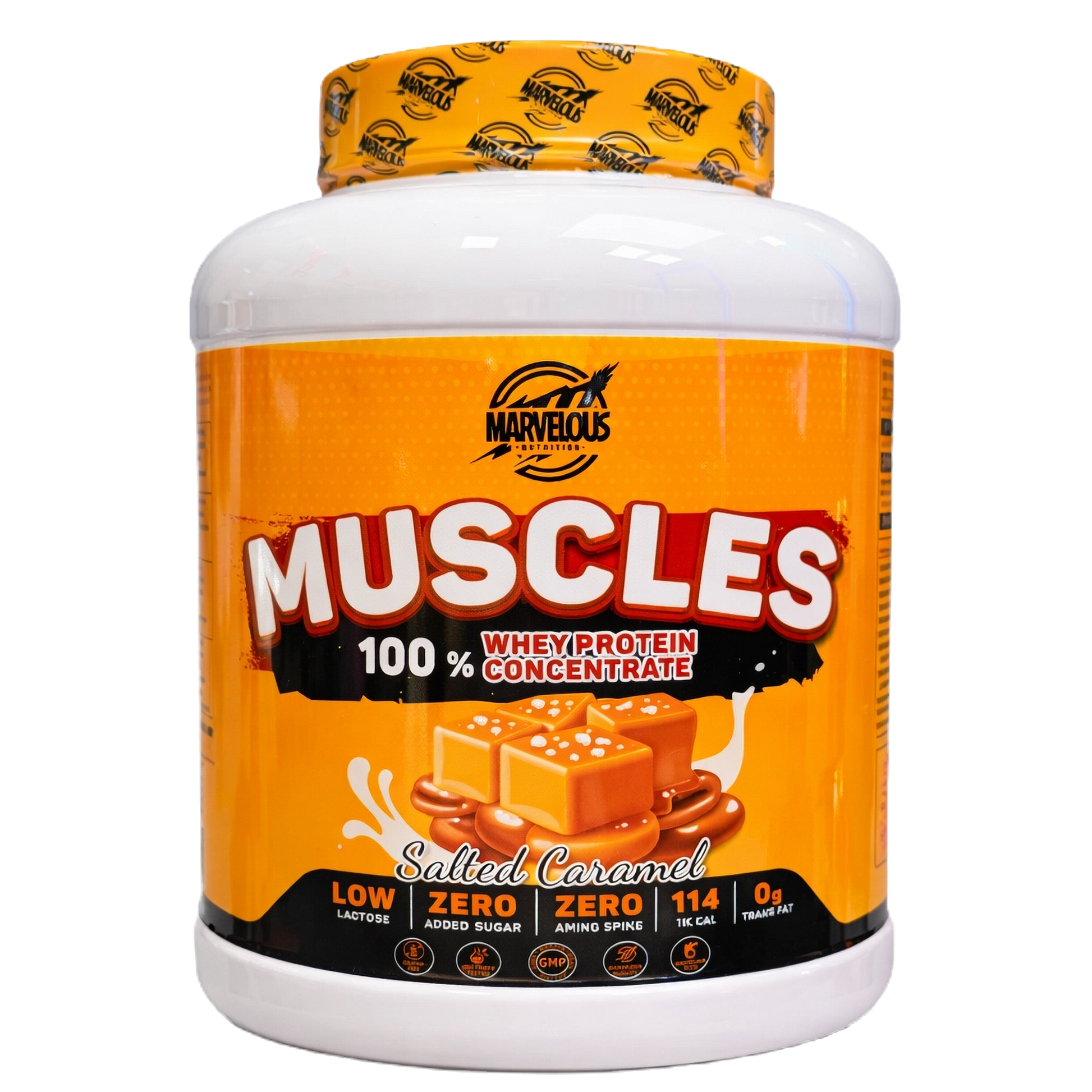 MUSCLES 2KG Whey Protein - VinnyPowerNutrition