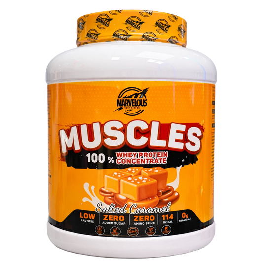 MUSCLES 2KG Whey Protein - VinnyPowerNutrition