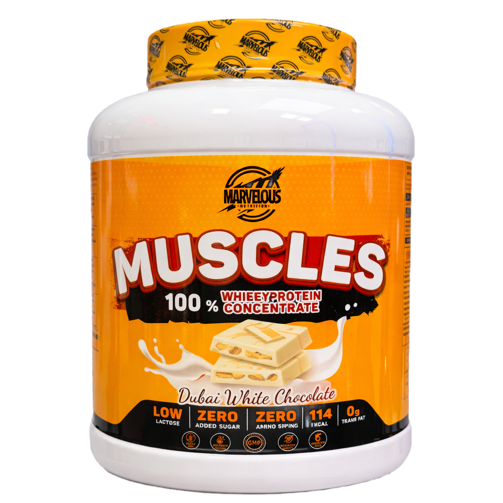 MUSCLES 2KG Whey Protein - VinnyPowerNutrition