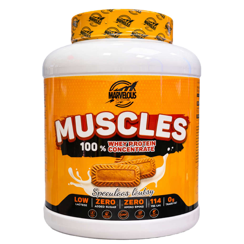 MUSCLES 2KG Whey Protein - VinnyPowerNutrition