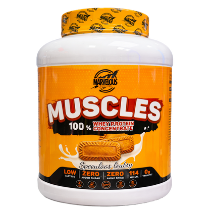 MUSCLES 2KG Whey Protein - VinnyPowerNutrition