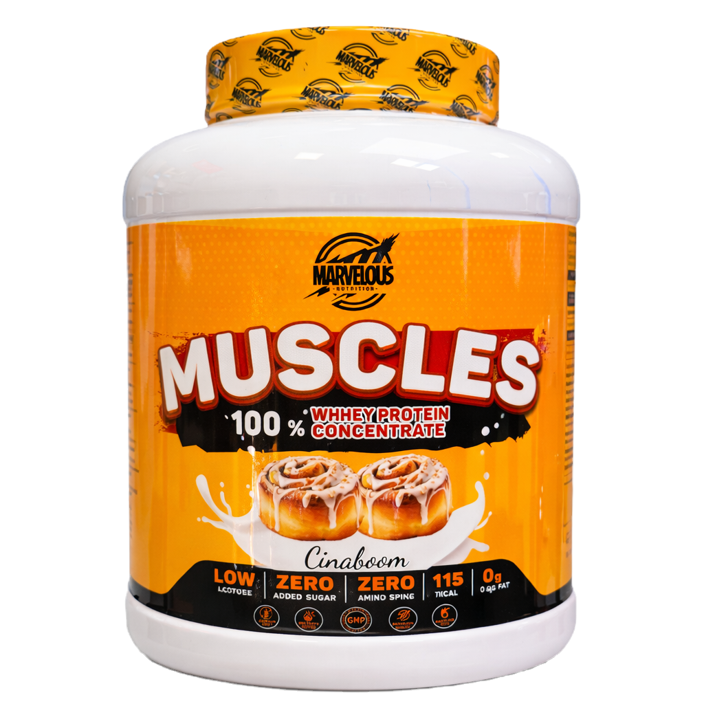 MUSCLES 2KG Whey Protein - VinnyPowerNutrition