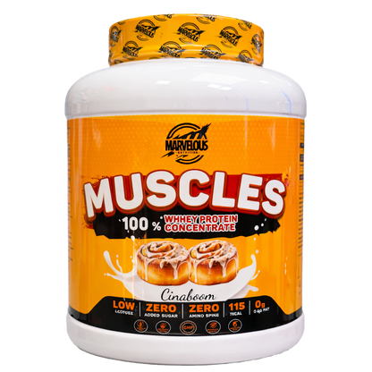 MUSCLES 2KG Whey Protein - VinnyPowerNutrition