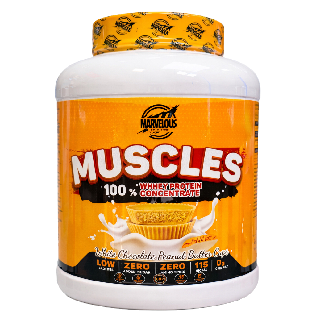 MUSCLES 2KG Whey Protein - VinnyPowerNutrition