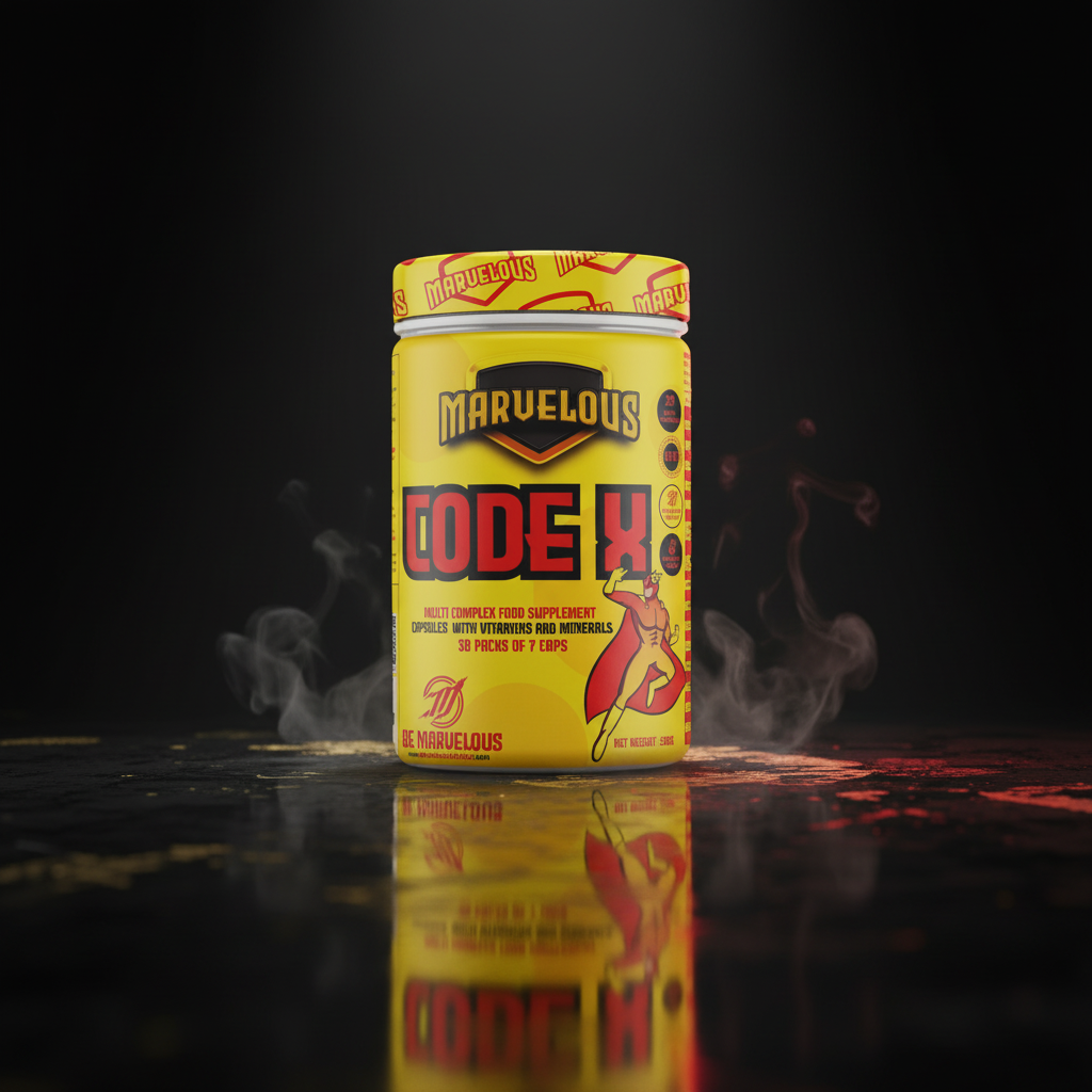 Code X vitaminas 
