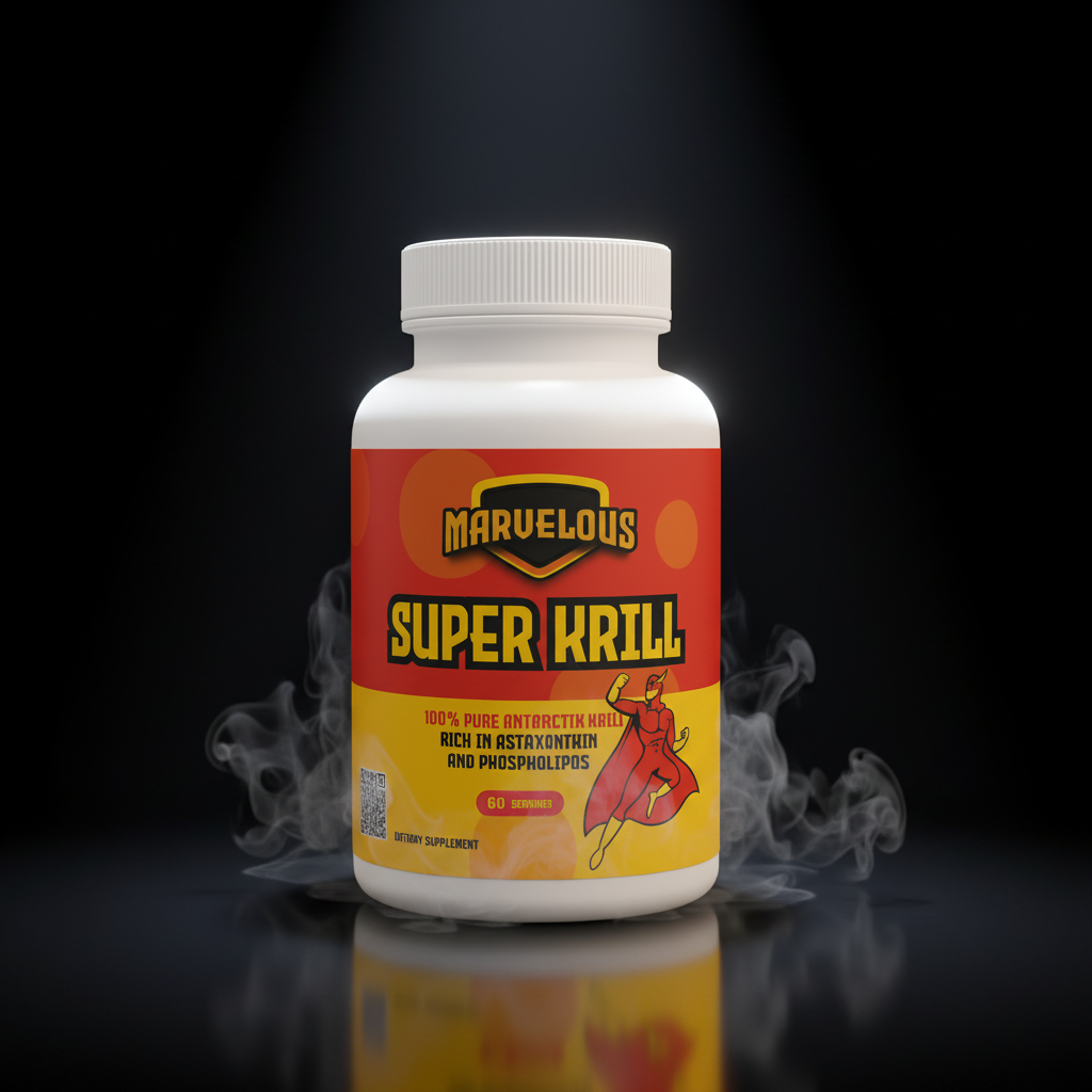 Super Krill 120Caps - VinnyPowerNutrition