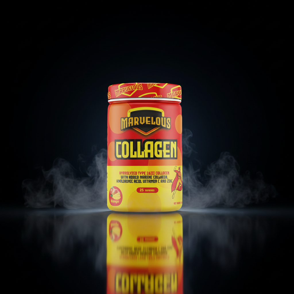 MARINE COLLAGEN - VinnyPowerNutrition