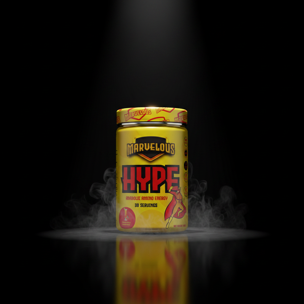 hype aminoacidos 