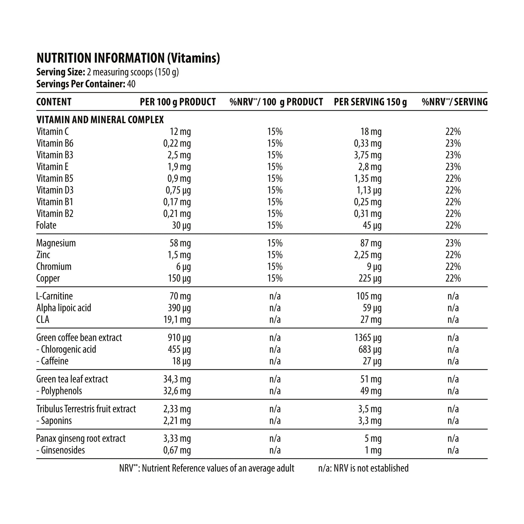 Pote de 6kg de Metabolic Mass Gainer da DY Nutrition, suplemento de ganho de peso, com embalagem rotulada da VinnyPowerNutrition