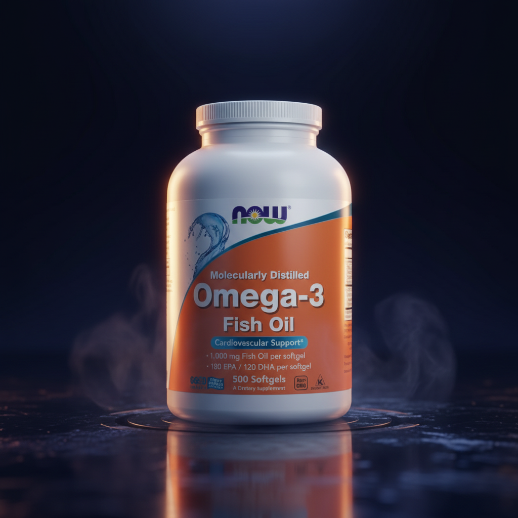 Omega 3 Molecularly Distilled - 500 Softgels - VinnyPowerNutrition