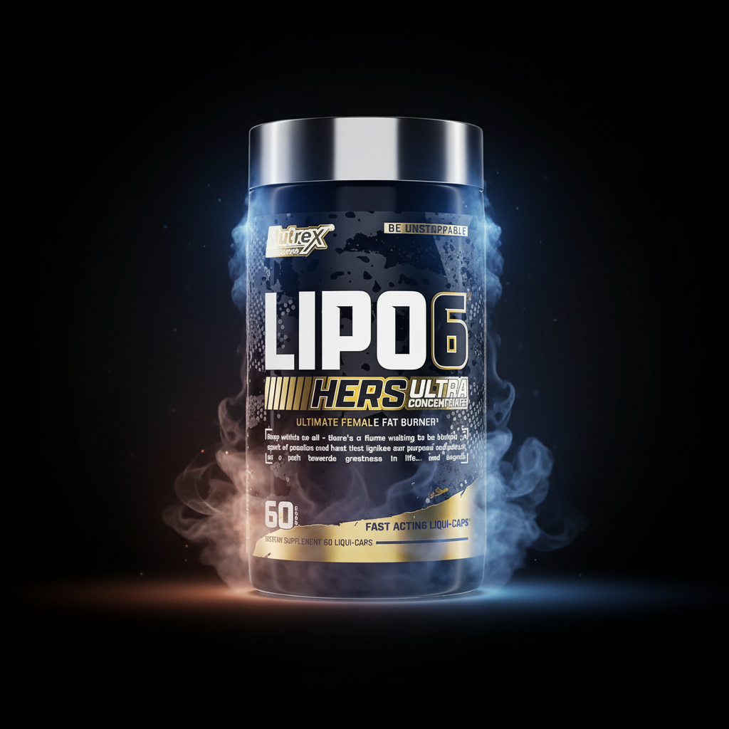 Lipo 6 Black Hers Ultra Concentrade - 60 Cápsulas
