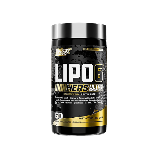 Lipo 6 Black Hers Ultra Concentrade - 60 Cápsulas