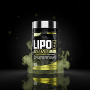 Cápsulas de Nutrex Lipo-6 Black Intense Ultra Concentrate, suplemento para queima de gordura, 60 cápsulas em embalagem branca