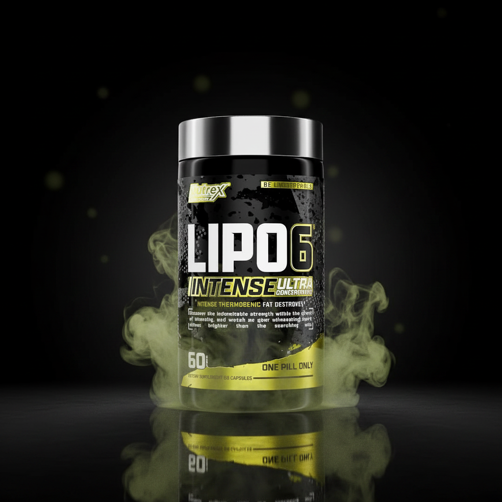Lipo 6 Black Intense Ultra Concentrate - 60 Cápsulas - VinnyPowerNutrition