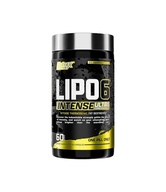 Lipo 6 Black Intense Ultra Concentrate - 60 Cápsulas - VinnyPowerNutrition