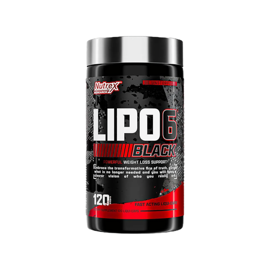 lipo 6 black 