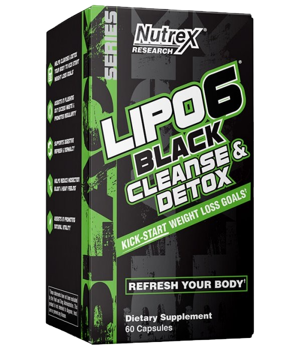 LIPO 6 CLEANSE & DETOX