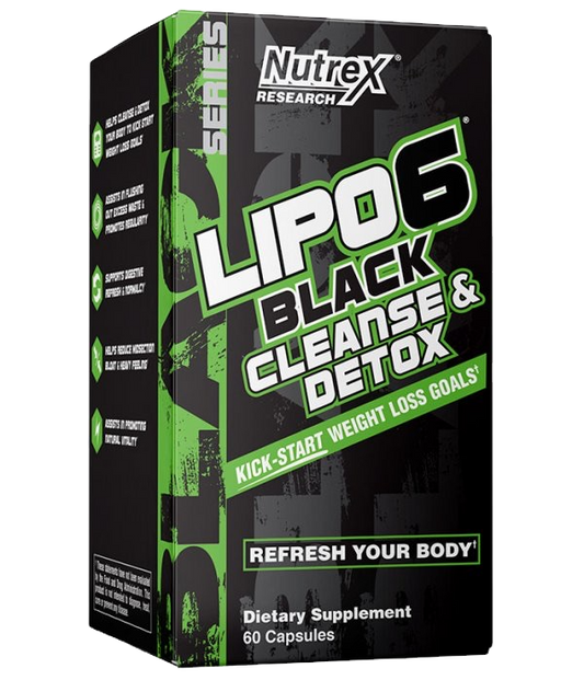 LIPO 6 CLEANSE & DETOX