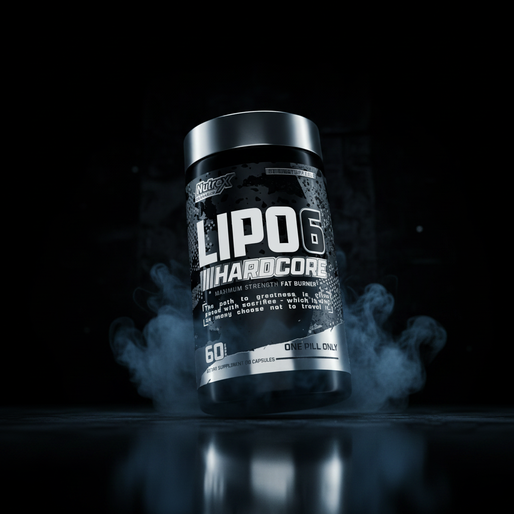 LIPO-6 HARDCORE AMERICAN - VinnyPowerNutrition