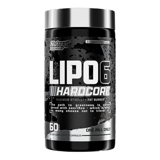 LIPO-6 HARDCORE AMERICAN - VinnyPowerNutrition