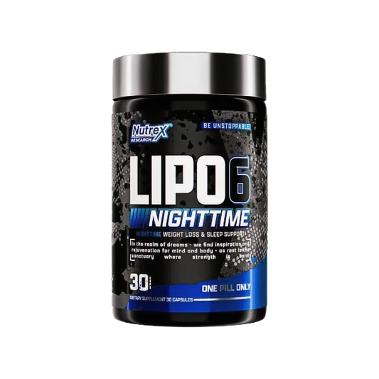 lipo 6 night time