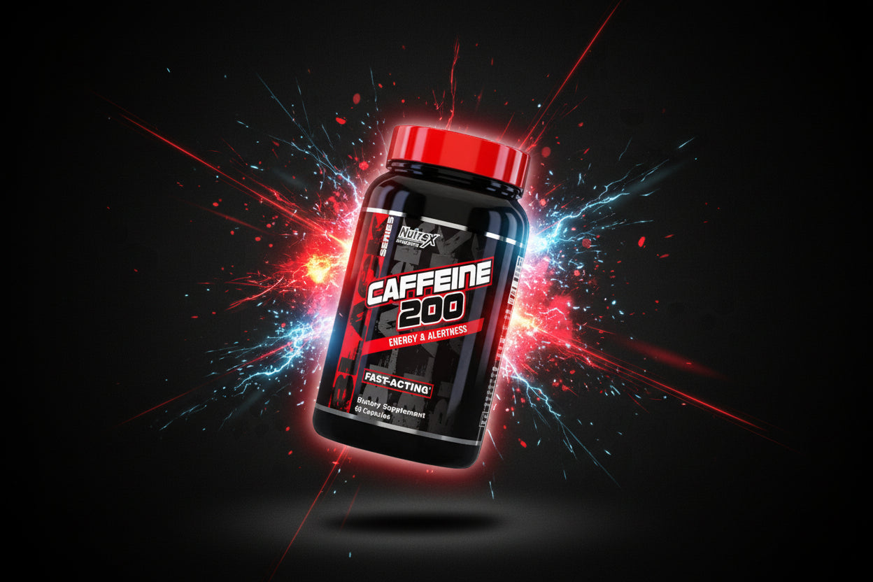 Caffeine 200 – 60 Cápsulas - VinnyPowerNutrition