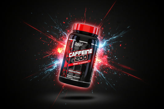 Caffeine 200 – 60 Cápsulas - VinnyPowerNutrition