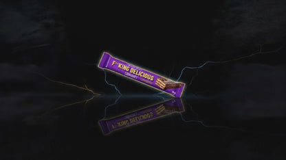 Fitking Delicious Crunchee - Milk Chocolate with Cocoa Cream 18g
