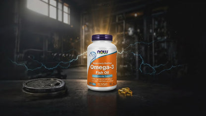 Omega 3 Molecularly Distilled - 200 Softgels