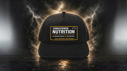 Chapéu Trucker VinnyPowerNutrition