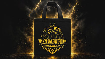 Saco de Praia VinnyPowerNutrition – Unleash The Beast