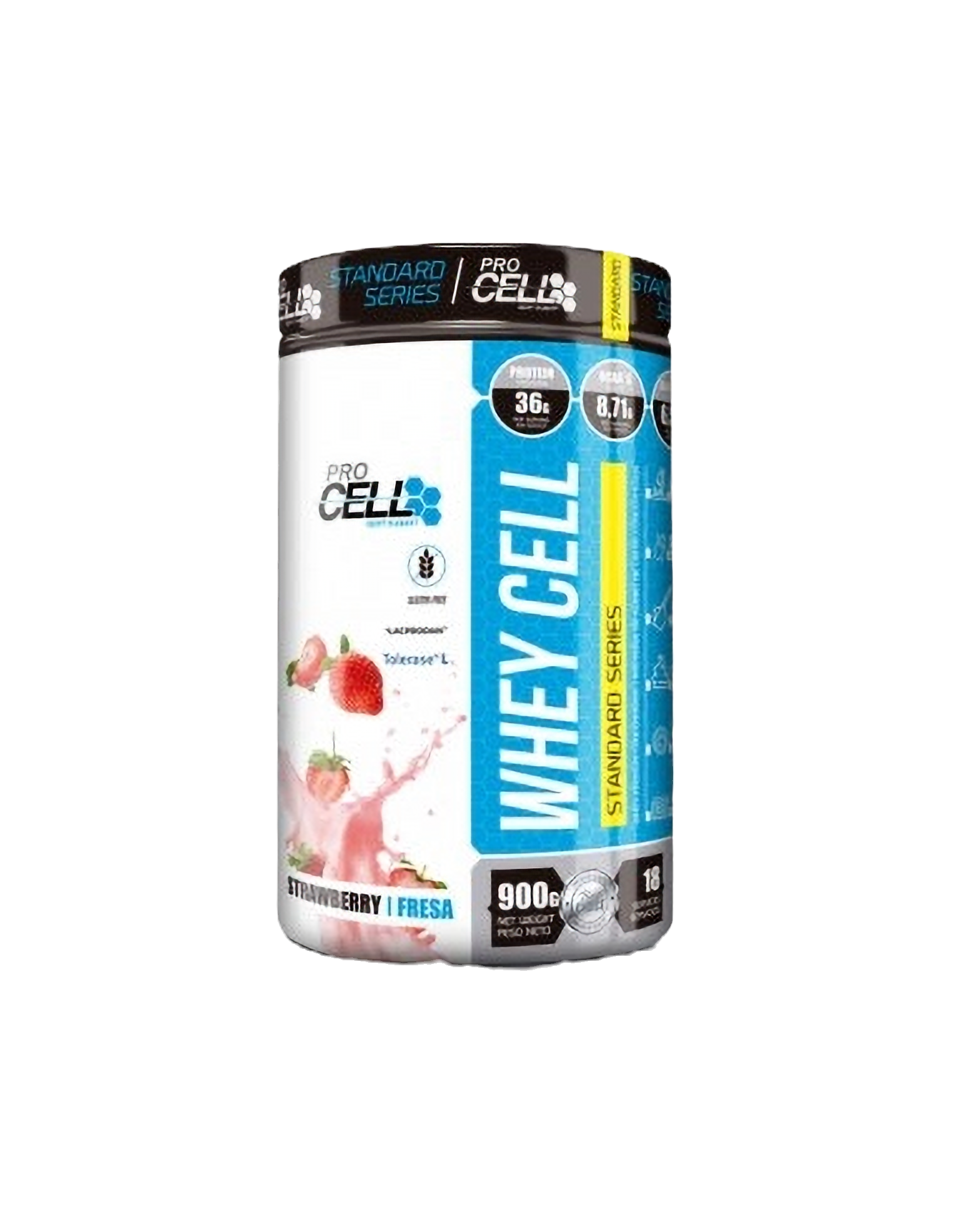 Whey Cell 900Grms