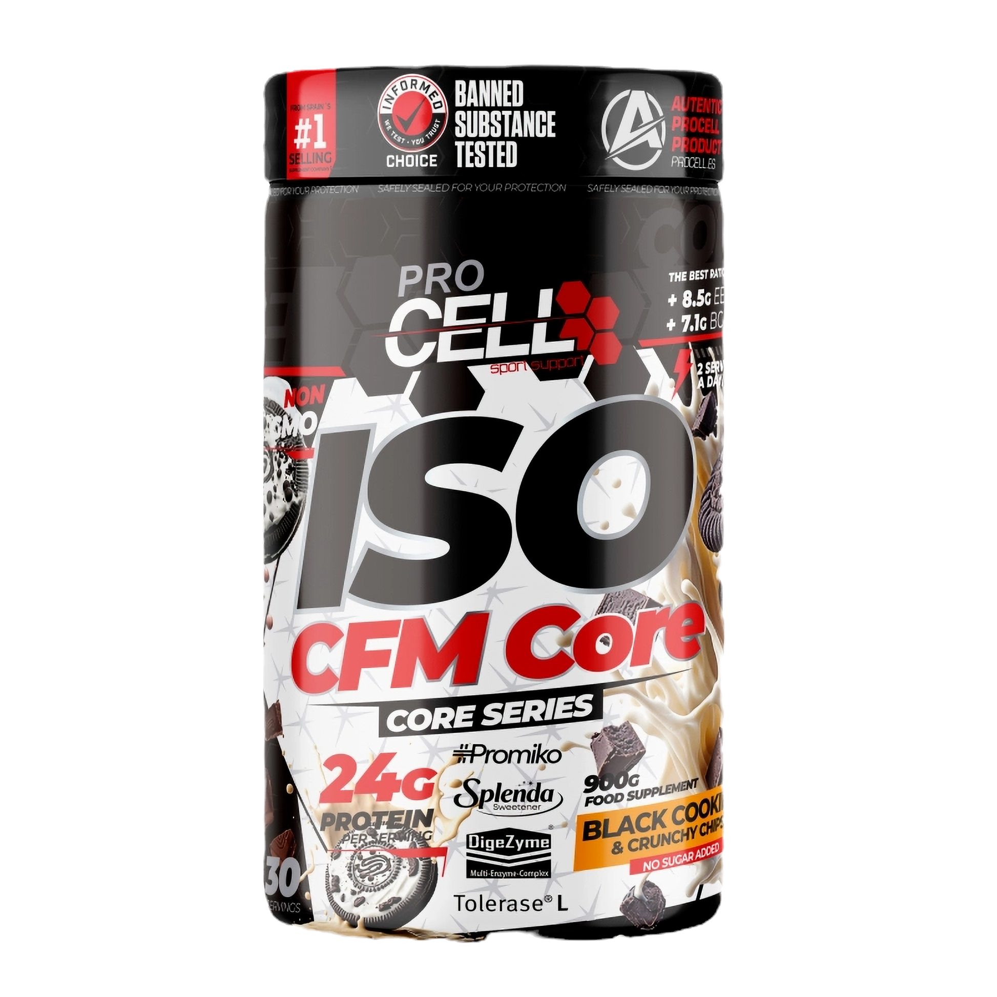 ISO CFM CORE 900g - VinnyPowerNutrition